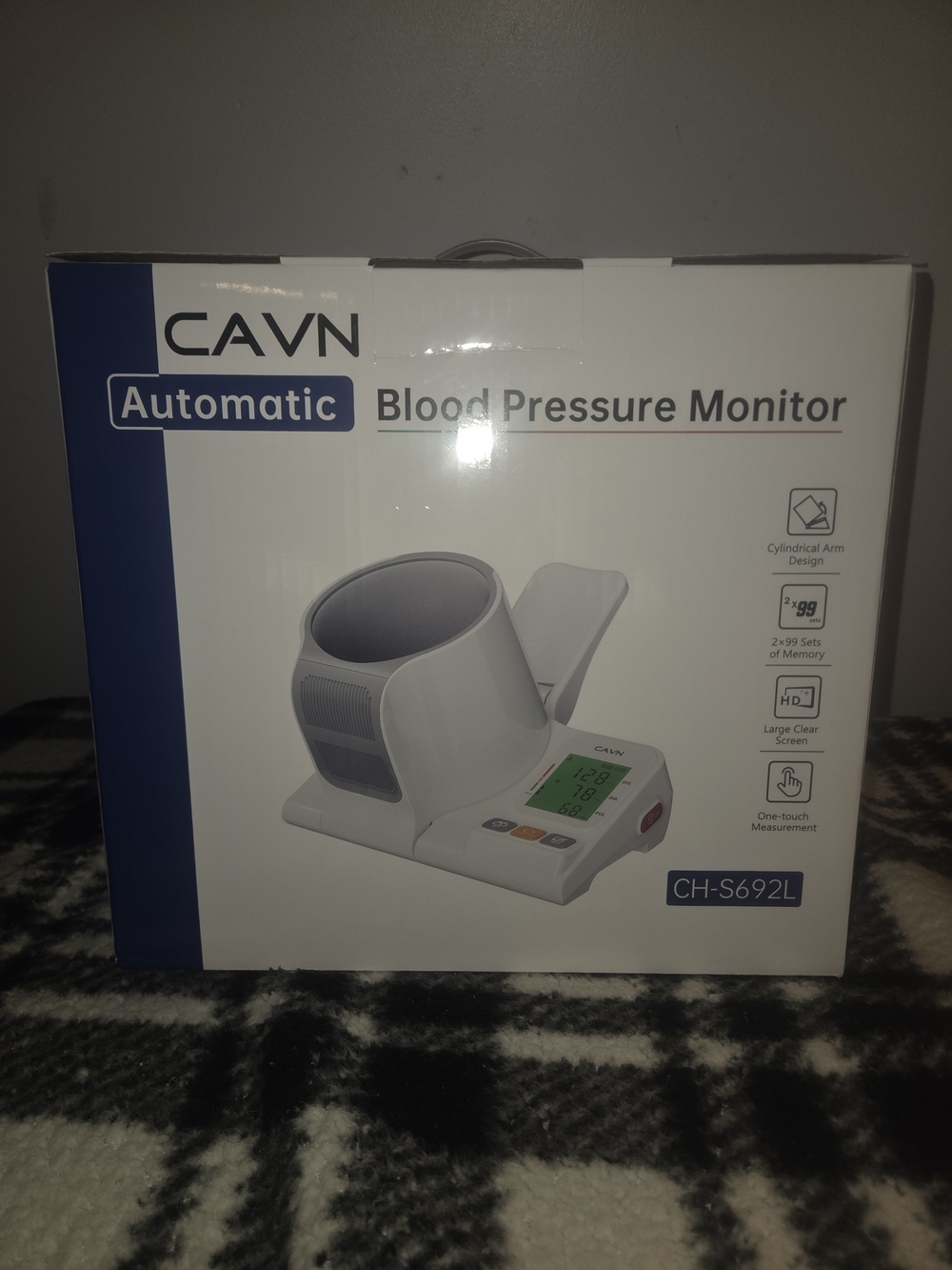 CAVN CH-S692L Automatic Blood Pressure Monitor